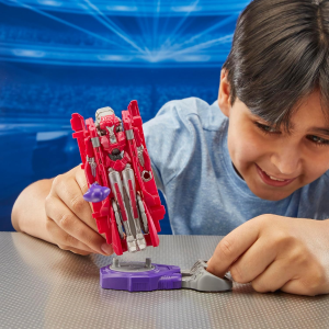 TRA - ONE MV8 ROBOT BATTLING  ASS