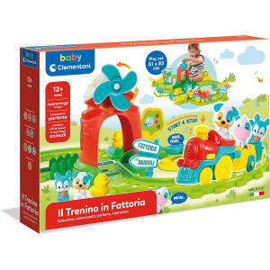 B.CLEM- TRENINO IN FATTORIA