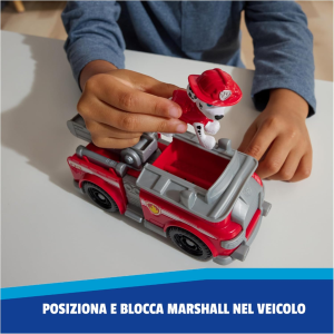 PAW PATROL- VEICOLI BASE - MARSHALL