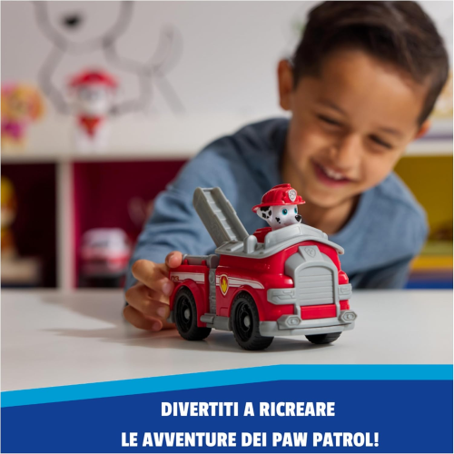 PAW PATROL- VEICOLI BASE - MARSHALL