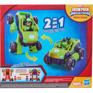 IMF IRON MAN FRIENDS- MECH ASS