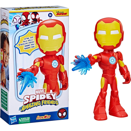 $ SPIDEY- MEGA IRON MAN