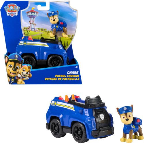 PAW PATROL- VEICOLO BASE - CHASE