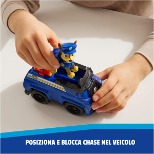 PAW PATROL- VEICOLO BASE - CHASE