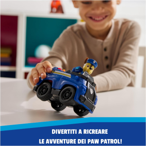PAW PATROL- VEICOLO BASE - CHASE