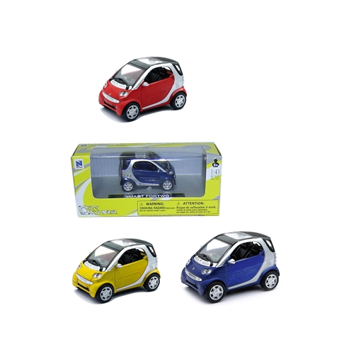 1:43 - SMART FORTW0 3 ASS