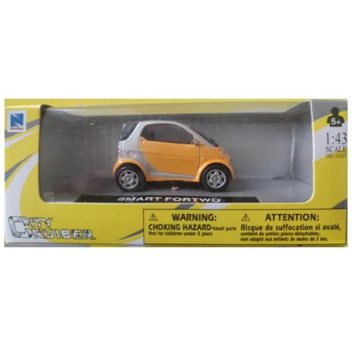 1:43 - SMART FORTW0 3 ASS