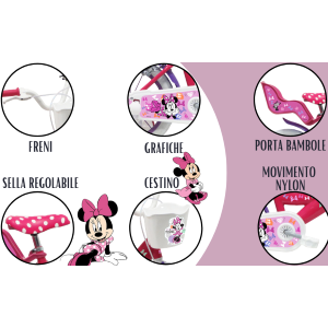 BICI 16F - MINNIE "LUBEX