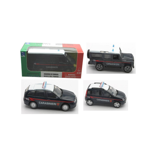 1:43 - AUTO  CARABINIERI 4 ASS