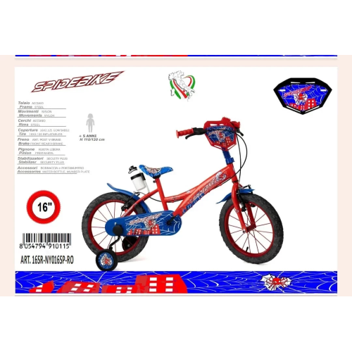 BICI 16M - SPIDERBIKE
