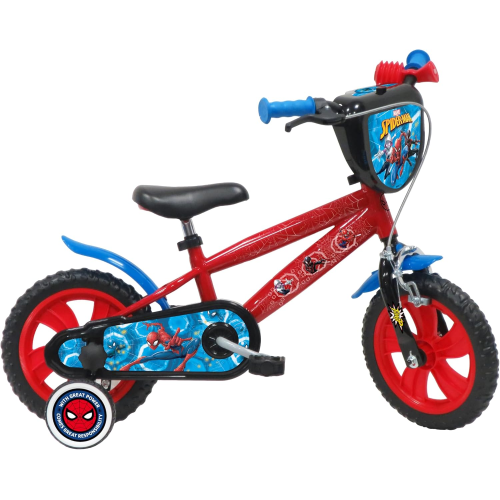BICI 12M - SPIDERMAN "LUBEX