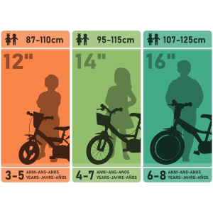 BICI 12M - SPIDERMAN "LUBEX