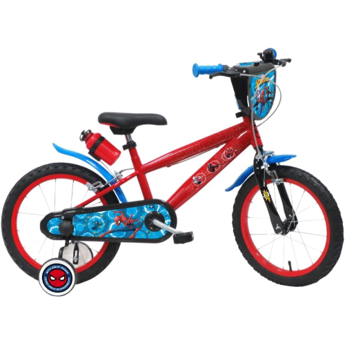 BICI 16M - SPIDERMAN "LUBEX