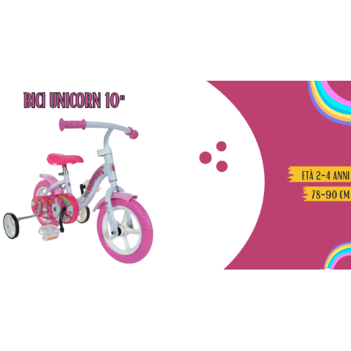BICI 10F - UNICORNO