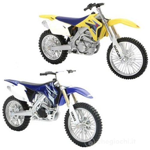 1:18 - MOTO JAPAN DIRT BIKE 2 ASS