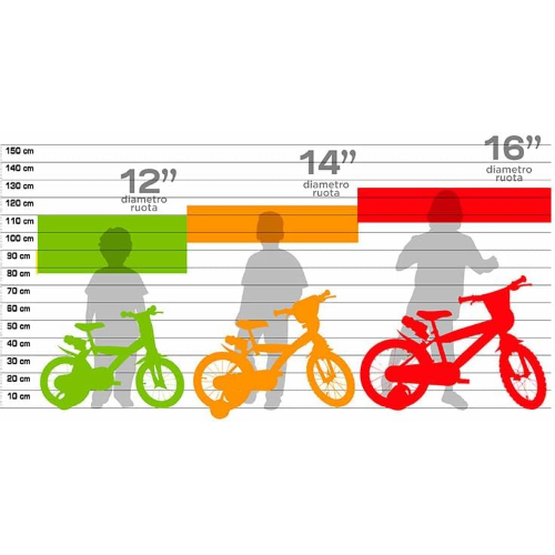 BICI 14M - CARS "DINO