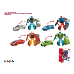 DIE CAST 1:64 TRANSFORM