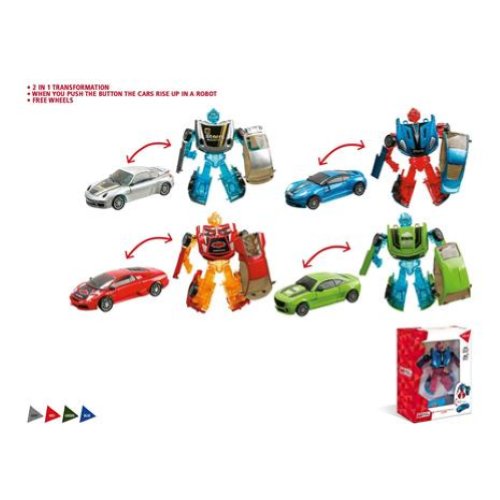 DIE CAST 1:64 TRANSFORM