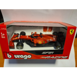 1:43 - FERRARI  F1 SF 21 - SAINZ