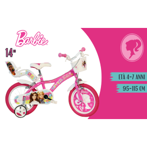 BICI 14F - BARBIE