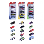 MAJO - CARS SAETTA MCQUEEN DIECAST 5 PZ