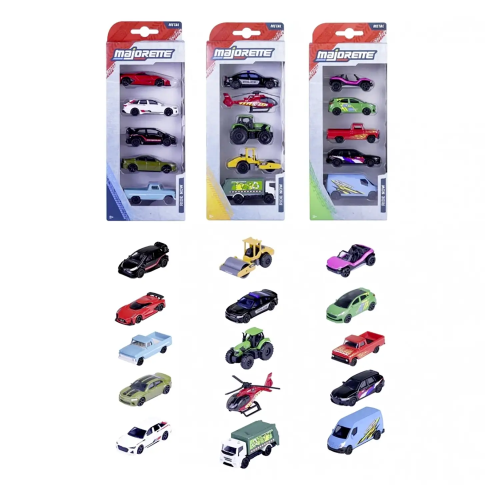 MAJO - CARS SAETTA MCQUEEN DIECAST 5 PZ