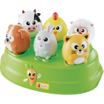 CAROT. BABY- EDU SHAPES - THE FARM