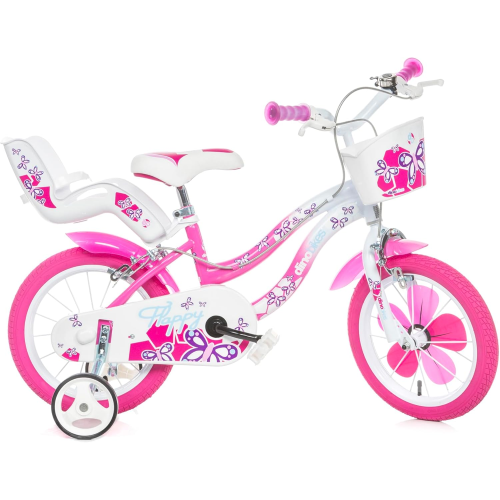BICI 16F - GIRL FLAPPY  FUXIA