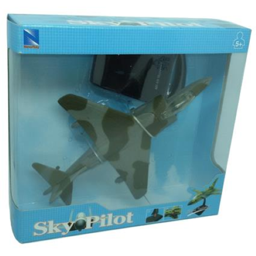 1:72- SKYPILOT AEREO CM 21,5 WITH STAND ASS.TI