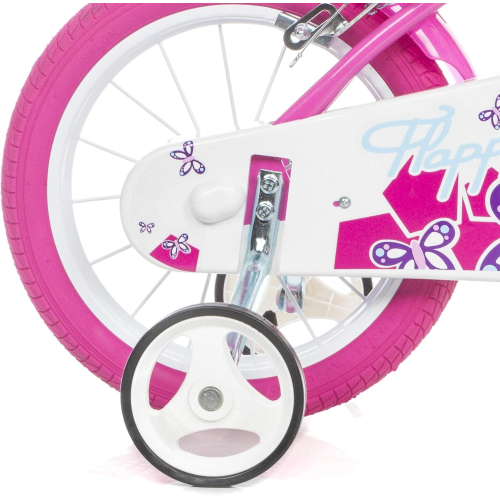 BICI 16F - GIRL FLAPPY  FUXIA