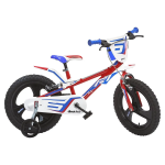 BICI 16M - BOY R1 RED-BLU-WHITE