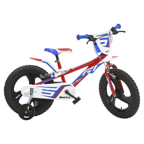 BICI 16M - BOY R1 RED-BLU-WHITE