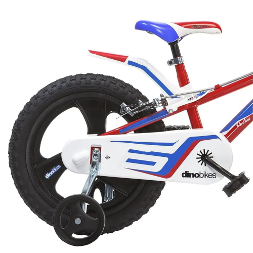 BICI 16M - BOY R1 RED-BLU-WHITE