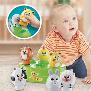 CAROT. BABY- EDU SHAPES - THE FARM