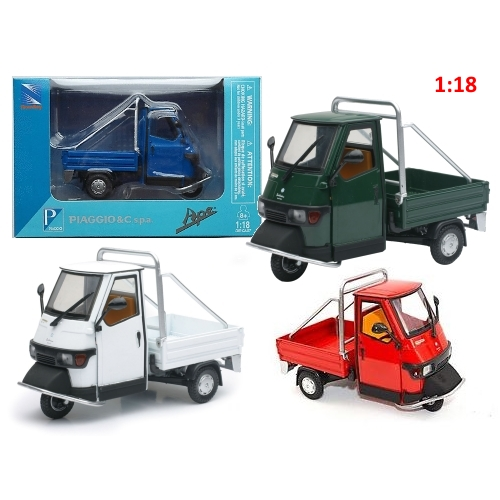 1:18 - APE 50 PIAGGIO CROSS COUNTRY 4 ASS