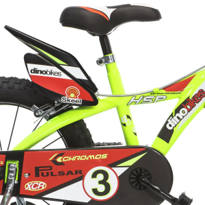 BICI 16M - BOY RAPTOR GIALLA