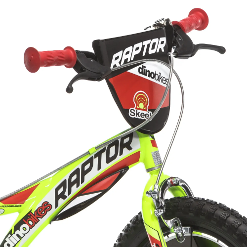 BICI 16M - BOY RAPTOR GIALLA