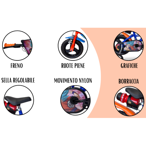 BICI 14M - DRAGON BALL