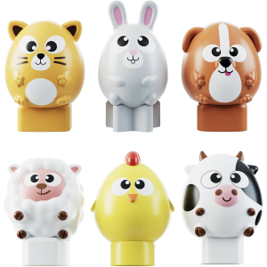 CAROT. BABY- EDU SHAPES - THE FARM