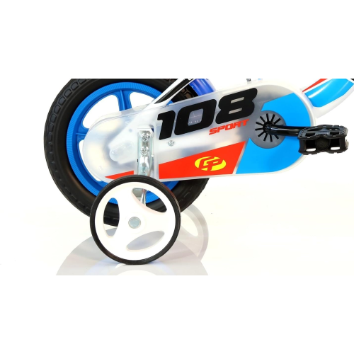 BICI 10M - BOY FRENO BLU