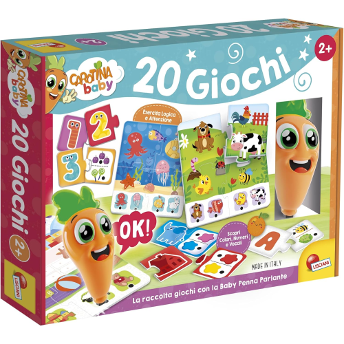 CAROT. BABY- PENNA PARLANTE 20 G. EDUCATIVI