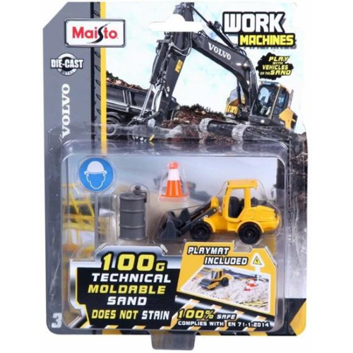 MAISTO - VEICOLI BLS CONSTRUCTION CON SABBIA
