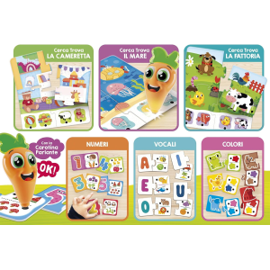 CAROT. BABY- PENNA PARLANTE 20 G. EDUCATIVI