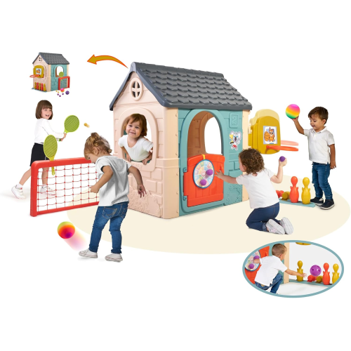 FEBER- CASETTA CASUAL HOUSE 6 X 1