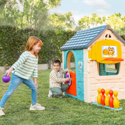 FEBER- CASETTA CASUAL HOUSE 6 X 1