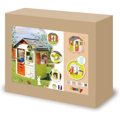 SMOBY- CASETTA JURA LODGE