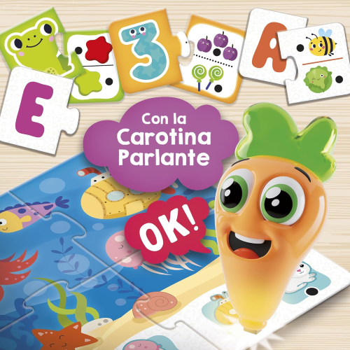 CAROT. BABY- PENNA PARLANTE 20 G. EDUCATIVI