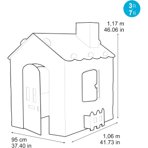 FEBER- CASETTA IN CARTONE