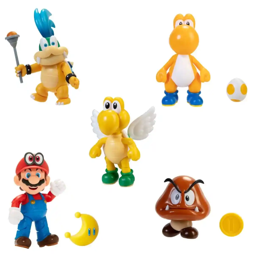 FIGURES- MARIO BROSS ASS. 10 CM