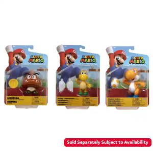 FIGURES- MARIO BROSS ASS. 10 CM